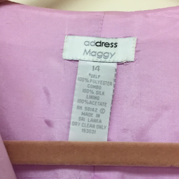 Address Maggy 2 pc Skirt Set Size 14 - Picture 4 of 7